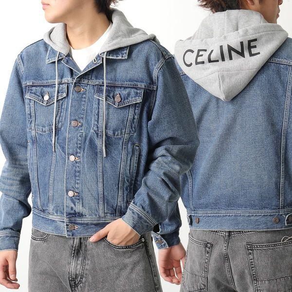 CELINE セリーヌ デニムジャケット 2Q472930F.07UW メンズ CELINE セリーヌ デニムジャケット 2Q472930F.07UW メンズ
