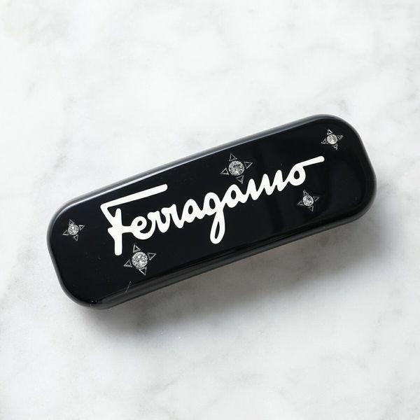 FERRAGAMO フェラガモ バレッタ 34 0218 レディース ロゴ FERRAGAMO フェラガモ バレッタ 34 0218 レディース ロゴ