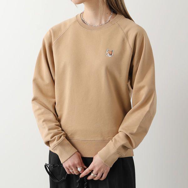 MAISON KITSUNE（メゾン キツネ） 長袖スウェットシャツ FOX HEAD
