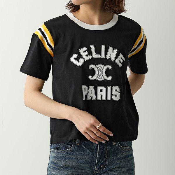 CELINE セリーヌ Tシャツ 2X99C671Q.38WL レディース クルーネック