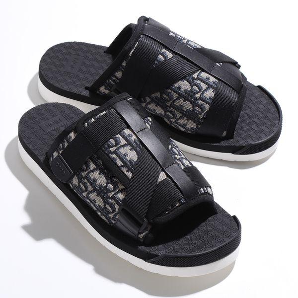 Christian Dior ディオール スライドサンダル ALPHA アルファ