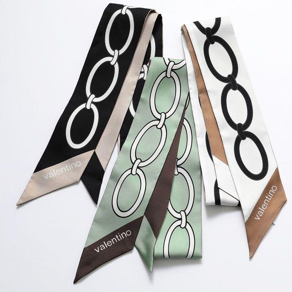 ヴァレンティノ ガラヴァーニ 新品 スカーフ バンドゥ 新作 2025春夏