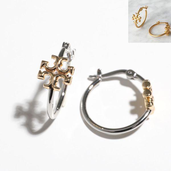 TORY BURCH トリーバーチ ピアス SMALL ELEANOR HOOP スモール TORY BURCH トリーバーチ ピアス SMALL ELEANOR HOOP スモール