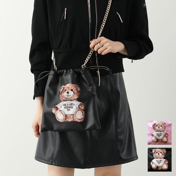 MOSCHINO モスキーノ ショルダーバッグ 7402 8001 レディース MOSCHINO モスキーノ ショルダーバッグ 7402 8001 レディース