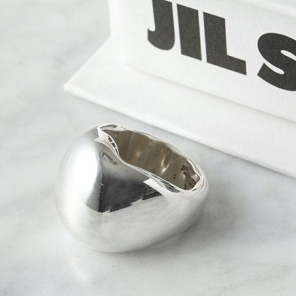 JIL SANDER ジルサンダー シルバー925 リング 指輪 JIL SANDER（ジルサンダー） リング EMPTY VOLUMES RING 1 Anello