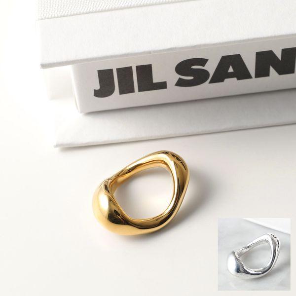 JIL SANDER ジルサンダー リング SCENTED CHAIN RING 1 Anello