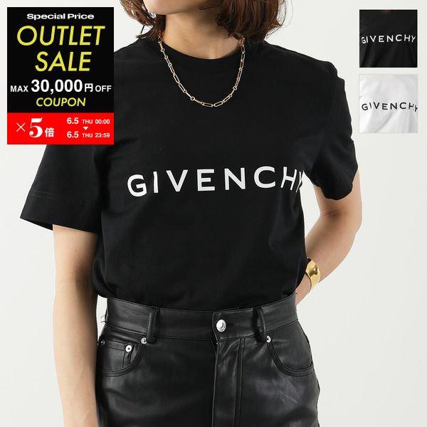 GIVENCHY ジバンシィ 半袖Tシャツ BM716G3YAC レディース ロゴ GIVENCHY ジバンシィ 半袖Tシャツ BM716G3YAC レディース ロゴ