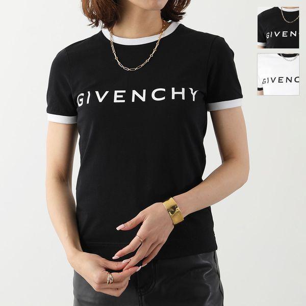 GIVENCHY ジバンシィ 半袖Tシャツ BW70BF3YAC レディース ロゴ ロゴT