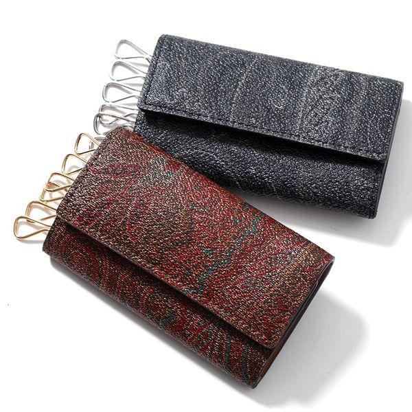 ETRO（エトロ） キーケース 00085 8207 メンズ PAISLEY ペイズリー柄 6