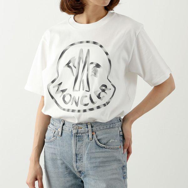 MONCLER モンクレール 半袖 Tシャツ 8C00018 899WS レディース MONCLER モンクレール 半袖 Tシャツ 8C00018 899WS レディース