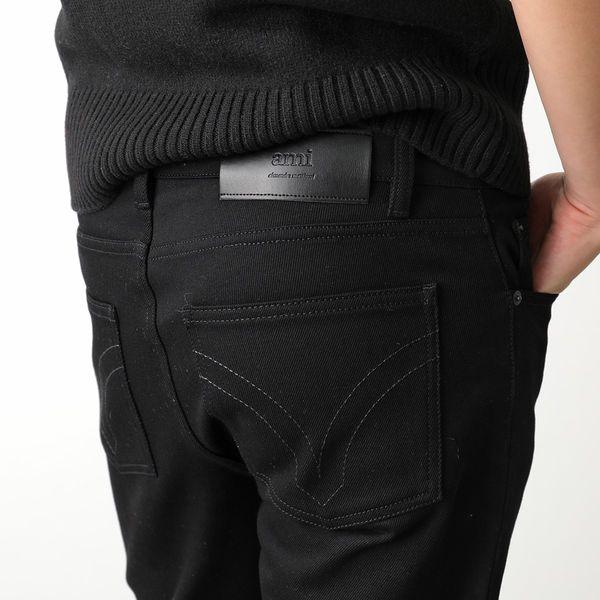 ami paris アミパリス ジーンズ HTR600.620 メンズ デニムパンツ SLIM 