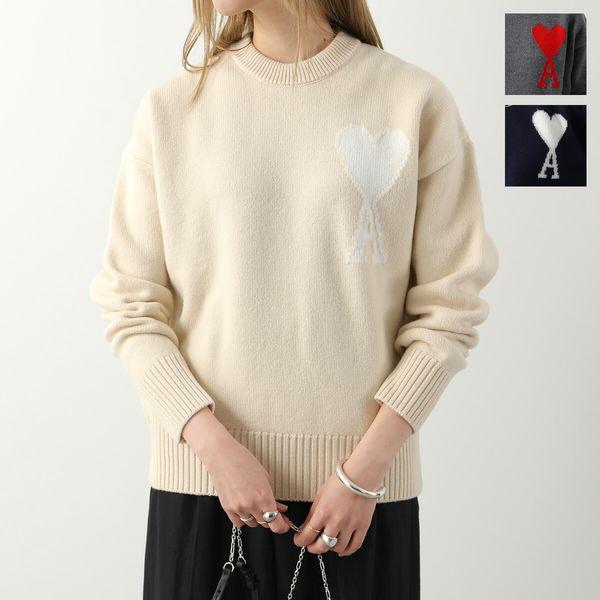 ami paris アミパリス セーター UKS002.018 レディース ニット ami paris アミパリス セーター UKS002.018 レディース ニット