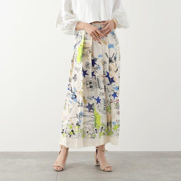 Semicouture セミクチュール プリーツスカート Y3SS33 レディース 