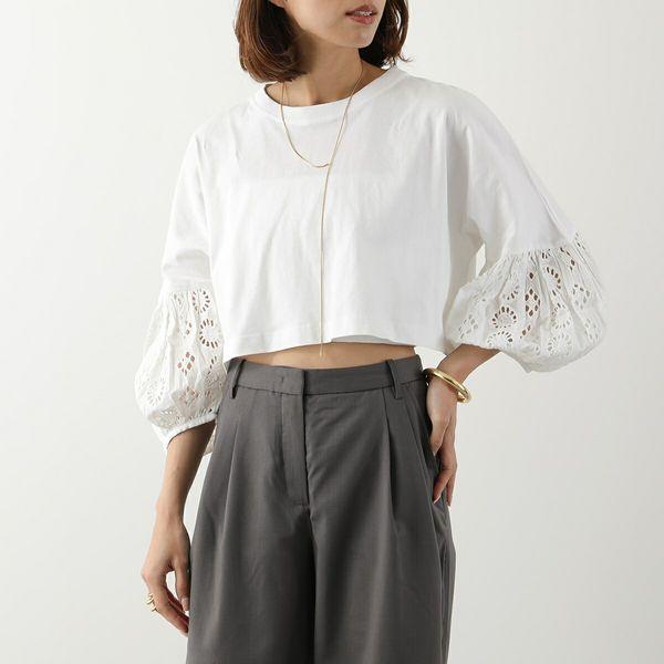 SEMI COUTURE（セミクチュール） Tシャツ S3SG01 レディース レース 