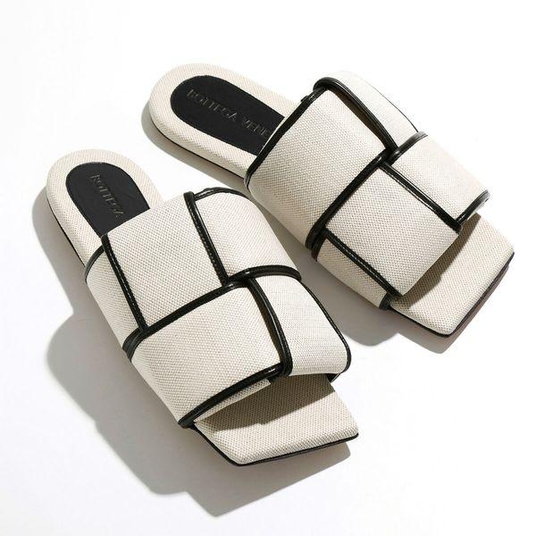 BOTTEGA VENETA ボッテガヴェネタ フラットミュール 741265 BOTTEGA VENETA ボッテガヴェネタ フラットミュール 741265