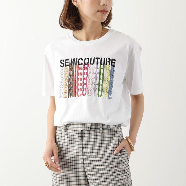 SEMI COUTURE Semicouture セミクチュール Tシャツ Y3SJ12