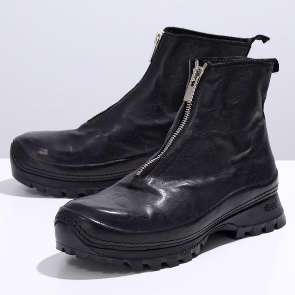GUIDI グイディ フロントジップブーツ VS01 メンズ ホースレザー GUIDI グイディ フロントジップブーツ VS01 メンズ ホースレザー