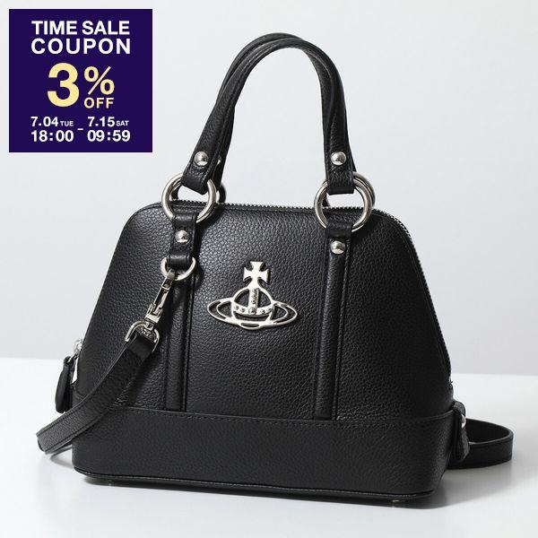 ヴィヴィアンウエストウッド　ハンドバッグ　オーブ　レザー　ブラック 楽天市場】【新春SALE・最大2万円OFFクーポン1/1～5限定】Vivienne