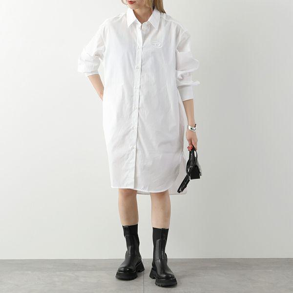 DIESEL ディーゼル シャツワンピース D-LUNAR-B ABITO A06232