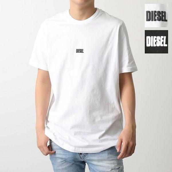 DIESEL ディーゼル Tシャツ A10639 0AAXJ メンズ コットン