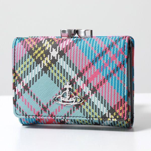 Vivienne Westwood ヴィヴィアンウエストウッド 三つ折り財布 Vivienne Westwood ヴィヴィアンウエストウッド 三つ折り財布