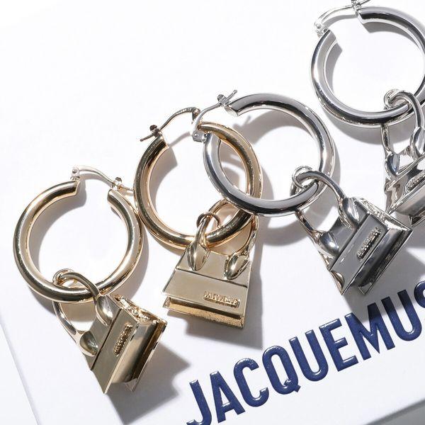 JACQUEMUS（ジャックムス） ピアス Les creoles Chiquito レ