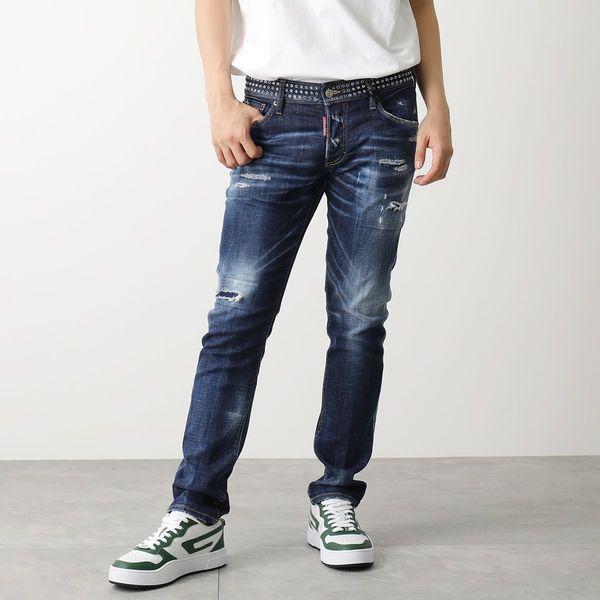 DSQUARED2 デニム DSQUARED2 ディースクエアード ジーンズ S71LB1164 S30342