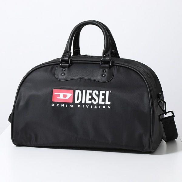 DIESEL ディーゼル ボストンバッグ X09552 P5480 メンズ ロゴ トラベル