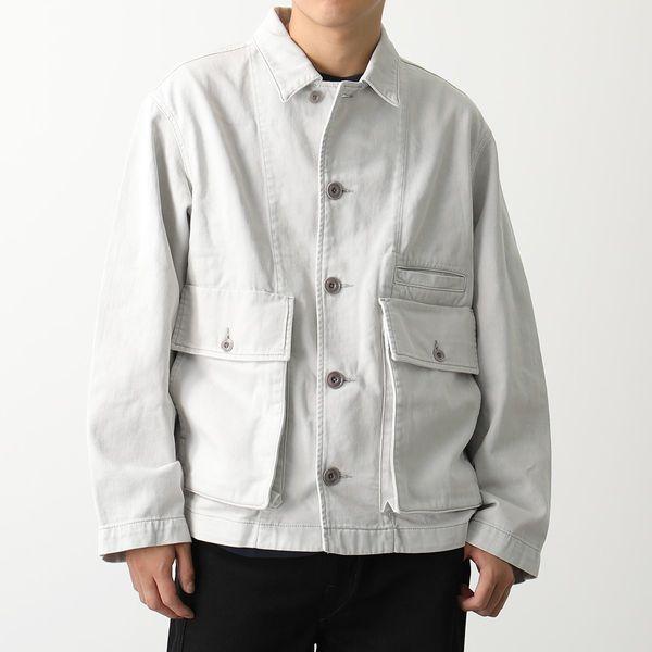 LEMAIRE Lemaire ルメール デニムジャケット BOXY JACKET OW306 LEMAIRE Lemaire ルメール デニムジャケット BOXY JACKET OW306