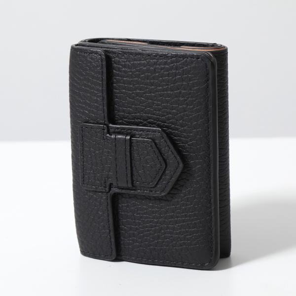 DELVAUX デルヴォー 三つ折り財布 Presse Trifold Wallet 