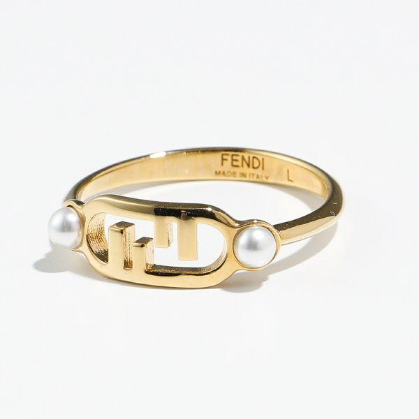 FENDI フェンディ 8AH689 A5TO リング OLOCK オーロック FFロゴ FENDI フェンディ 8AH689 A5TO リング OLOCK オーロック FFロゴ