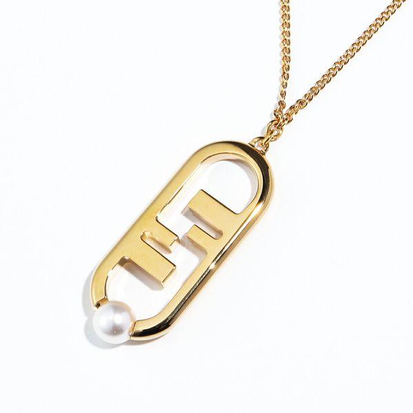 FENDI フェンディ ネックレス O LOCK オーロック 8AH692 A5TO FENDI フェンディ ネックレス O LOCK オーロック 8AH692 A5TO