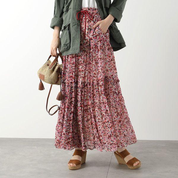 ISABEL MARANT イザベルマラン スカー ト FELNA JU0020FA A1J49E 