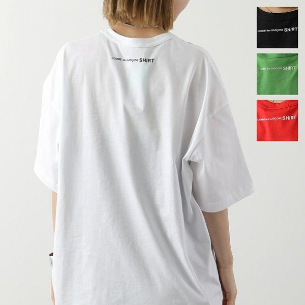 COMME DES GARCONS 半袖 バックロゴ Tシャツ カットソー FK-T015 COMME des GARCONS SHIRT コムデギャルソン シャツ Tシャツ FK