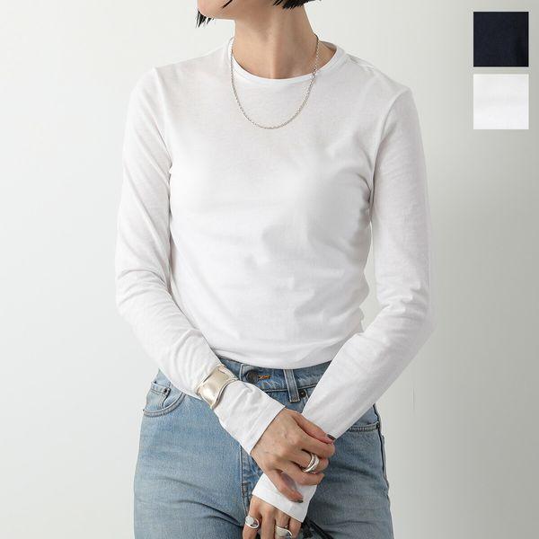 THE ROW - 【美品】  THE ROW / ザロウ | クルーネックロングTシャツ | S | ホワイト | レディース THE ROW - The Row ザ ロウ ロンT Ciles R トップス
