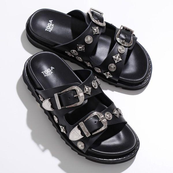 TOGA PULLA トーガ プルラ サンダル Buckle sandals AJ844 レディース