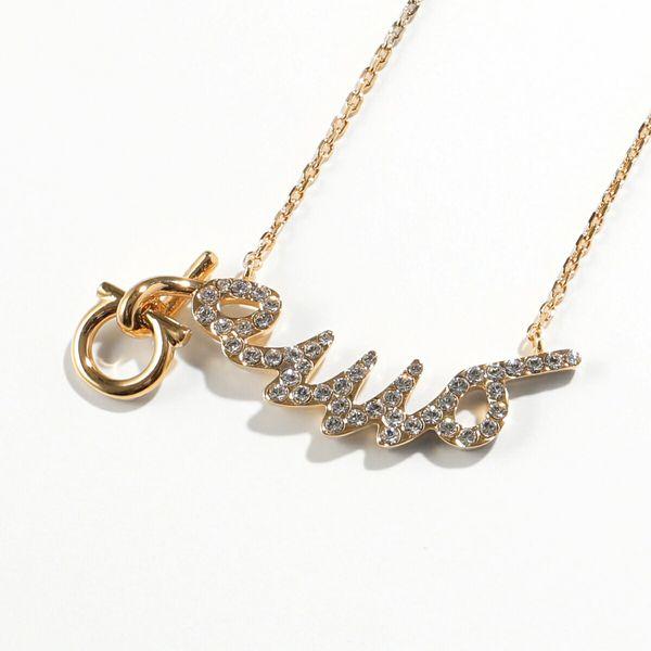 FERRAGAMO フェラガモ ネックレス 76 0535 レディース