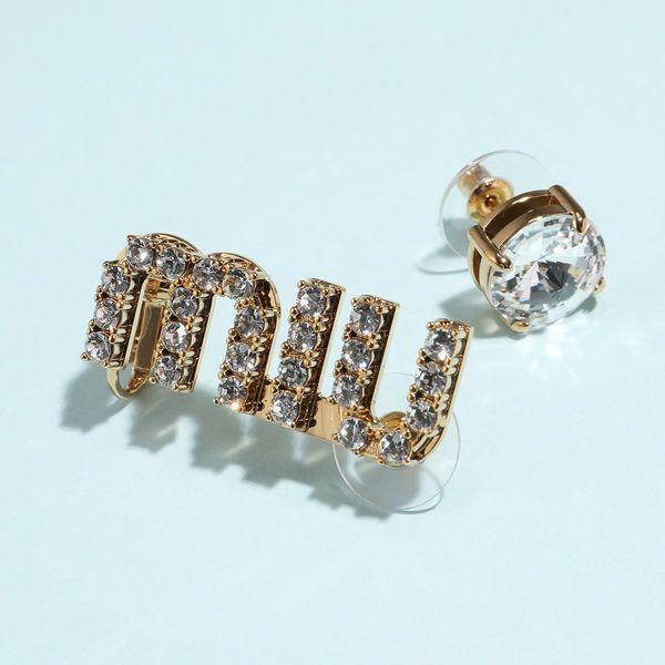 miu MIUMIU ミュウミュウ ピアス 5JO760 2DNC レディース miu MIUMIU ミュウミュウ ピアス 5JO760 2DNC レディース