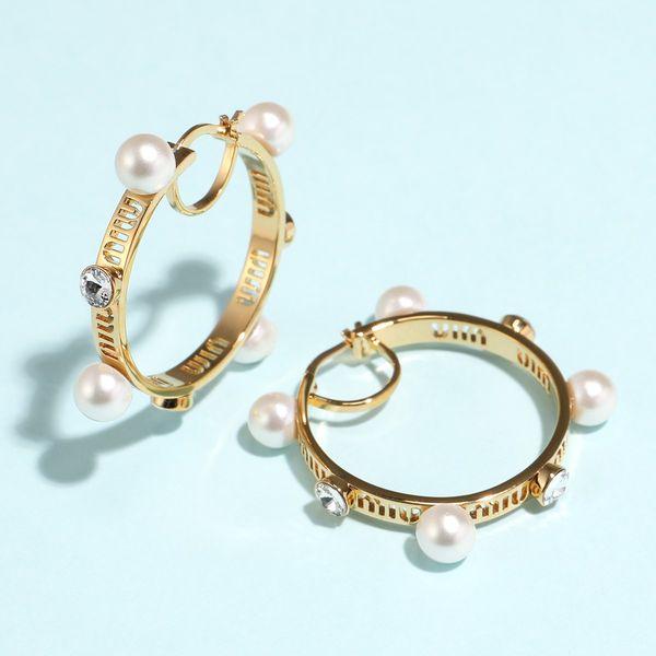 miu MIUMIU ミュウミュウ ピアス 5JO931 2F7Q レディース フープ