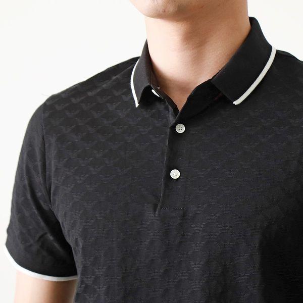 EMPORIO ARMANI エンポリオアルマーニ 半袖 ポロシャツ 8N1FP0 EMPORIO ARMANI エンポリオアルマーニ 半袖 ポロシャツ 8N1FP0