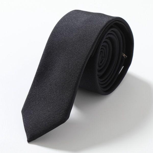 SAINT LAURENT サンローラン ネクタイ 720095 3Y043 メンズ シルク