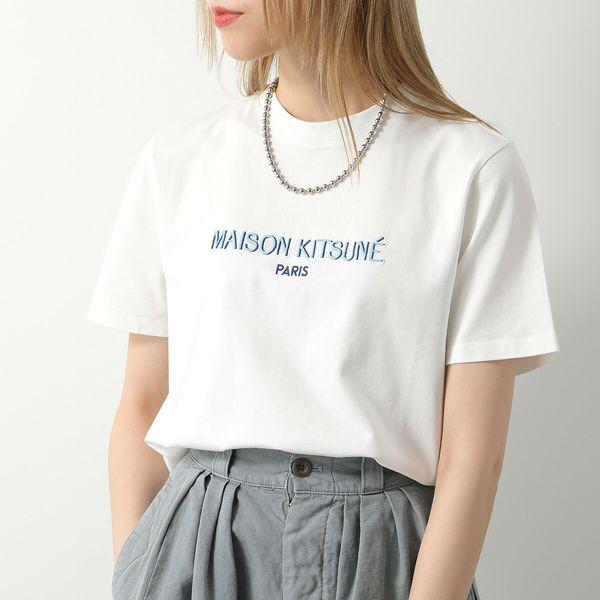 MAISON KITSUNE メゾンキツネ Tシャツ KW00121KJ0035 レディース 半袖 