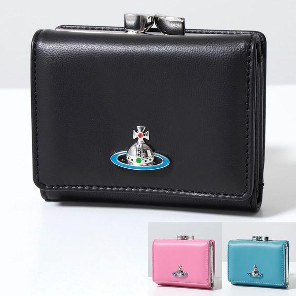 Vivienne Westwood（ヴィヴィアンウエストウッド） 三つ折り財布 NAPPA