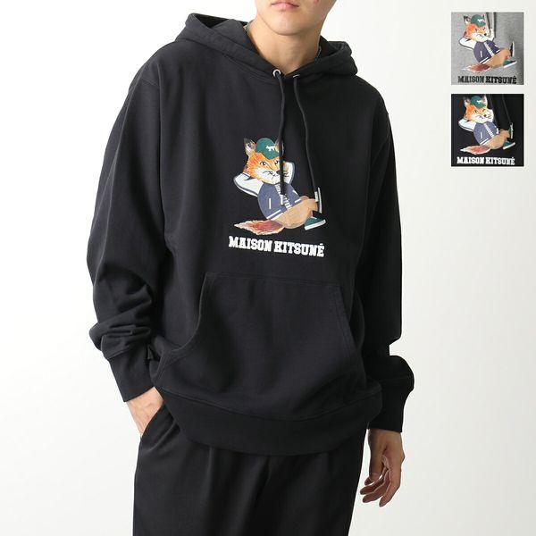 MAISON KITSUNE メゾンキツネ パーカー DRESSED FOX RELAXED 