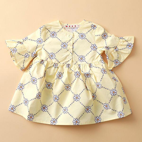 美品 MARNI キッズ 2,8万円 6Y 6歳 チェック柄ワンピース マルニ 美