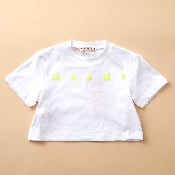 MARNI KIDS マルニ キッズ ベビー 半袖Tシャツ M00695 M00NE ガールズ  