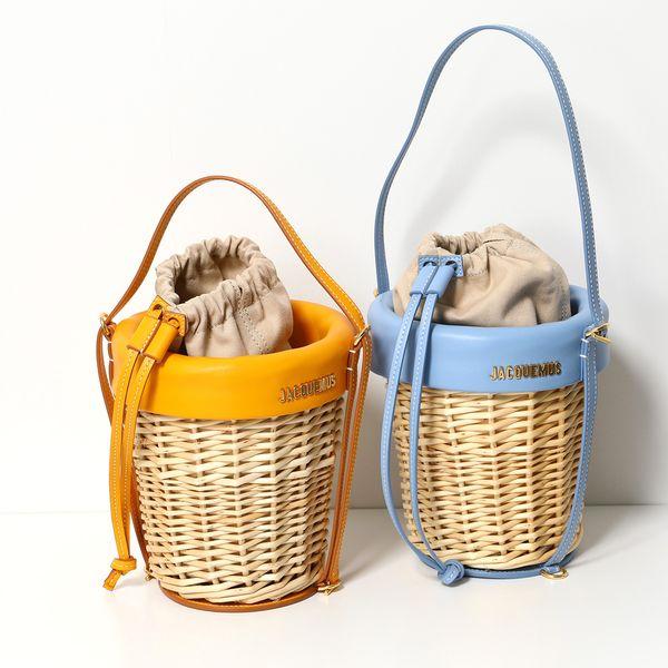 JACQUEMUS ジャックムス かごバッグ Le panier Seau 231BA078 3111 