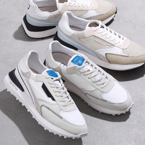 D.A.T.E. デイト スニーカー LAMPO ランポ エコ メンズ メッシュ