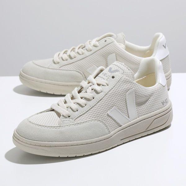 VEJA（ヴェジャ） スニーカー V-12 レディース メッシュ×スウェード 