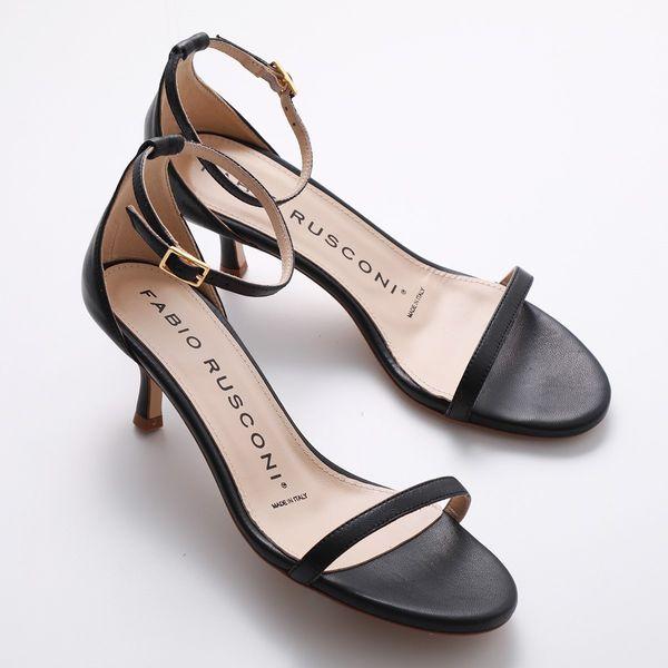 ファビオルスコーニのエレガントミュール FABIO RUSCONI ファビオルスコーニ サンダル E-2518 NAPPA